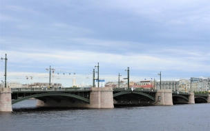 В ночь с 12 на 13 июня мосты в Петербурге разводиться не будут
