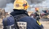 В ГП им. Свердлова полыхал недостроенный дом из газобетона