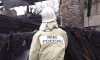 На Киевской улице 25 спасателей тушили производственное здание 
