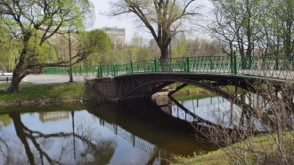 В Московский парк Победы летом вернут парные скульптуры львов