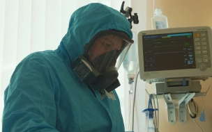 В больницах с коронавирусом находятся почти 6 тысяч петербуржцев