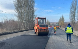 Более 200 км региональных трасс отремонтировали в Ленобласти за 2022 год