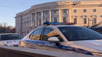 Петербургская полиция перешла на усиленный режим ведения службы