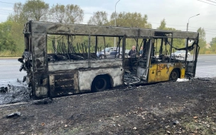 Возбуждено уголовное дело по факту возгорания школьного  автобуса на Маршала Жукова