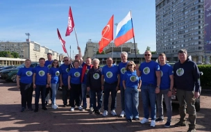 Депутатский автопробег "Дорогами Победы" из Петербурга в Мурманск стартовал
