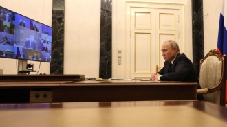 ВЦИОМ: уровень доверия россиян Путину составляет почти 80%