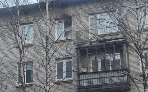 Женщина погибла при квартирном пожаре в Шушарах