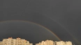 Петербуржцы заметили двойную радугу в пятницу вечером