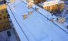 В Петербурге усилили контроль за уборкой крыш нежилых зданий от снега и наледи