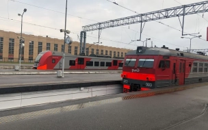 С 16 мая изменится движение 30 пригородных поездов на Финляндском направлении