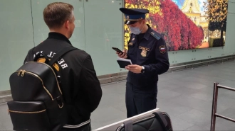 Приставы в ходе рейда нашли должников среди пассажиров аэропорта Пулково