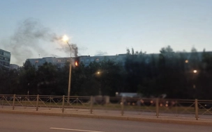 Из горящего дома на Дунайском проспекте эвакуировали 25 человек