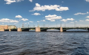 Капремонт Биржевого моста через Малую Неву пройдет в 2021-2023 годах