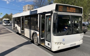 В Петербурге проезд для льготников на пригородных автобусах станет бесплатным