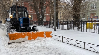 В Елизаветинской больнице увеличилось число пациентов с травмами из-за снегопада 