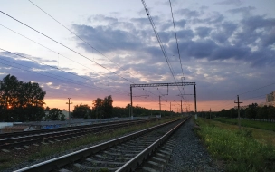 В районе станции "Славянка" мужчину насмерть сбила электричка 