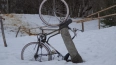 Пьяный велосипедист попал под снегоуборочную технику ...
