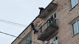 На Пискаревском проспекте завершен ремонт 22 квартир, пострадавших от БПЛА