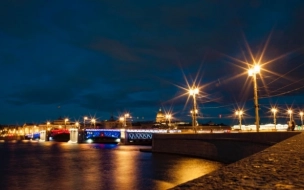 В Петербурге 12 декабря включат подсветку в цветах российского флага