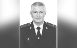 Подполковника СОБРа Евгения Захарова наградили орденом Мужества посмертно