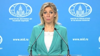 Захарова прокомментировала обращение сына застрявшей в Киргизии альпинистки