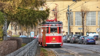 Туристический трамвай в Петербурге изменит маршрут до ноября