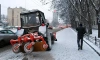 Из Петербурга вывезли 120 кубометров снега за сутки