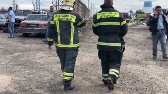 В пожаре на Юго-Западе Петербурга погиб мужчина