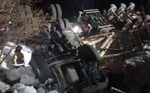 На трассе Волхов — Бабино — Иссад в ДТП погиб водитель