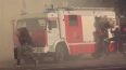 На проспекте Большевиков три пожарные машины тушили ...