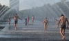 В Петербурге температура в 9 утра преодолела отметку в +25 градусов