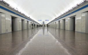 Стала известна причина закрытия станции метро "Парнас"