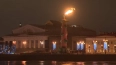 Факелы Ростральных колонн зажгут в январе в честь ...