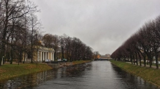 Теплый фронт принесет дожди в Петербург 25 октября