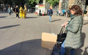 Стражи порядка задержали в центре Петербурга вымогателей в костюмах животных