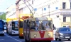 Выставку троллейбусов на площади Островского отменили 