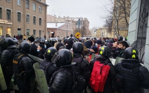 Суд в Петербурге признал арест участника митинга 31 января незаконным