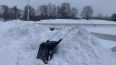 Склад для снега появится напротив ТРЦ "Мега Дыбенко"