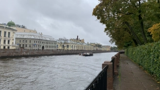 Атмосферный фронт приблизится к Петербургу 27 октября