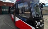 Петербург досрочно получил от "Роскосмоса" 14 трамвайных вагонов