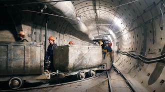 В Петербурге началась подготовка к строительству станции метро "Туристская"