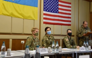 Американская делегация посетила Донбасс