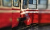 Трое петербуржцев пострадали в столкновении трамваев на Руставели