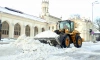 За сутки с петербургских улиц и дорог убрали более 44 тысяч кубометров снега