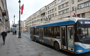 В Петербурге движение автобусов № 46 восстановили по действующей трассе