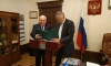 Губернатор Ленобласти встретился с госсекретарем Союзного государства России и Беларуси