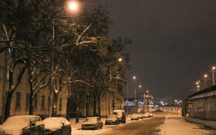 103 новых светильника появились на Кронштадтской улице