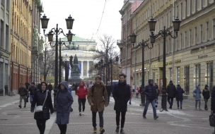 В воскресенье в Петербурге вновь был обновлен температурный рекорд