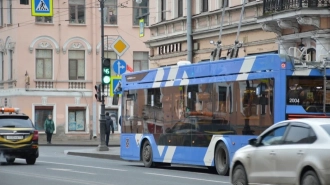 Общественный транспорт Петербурга станет бесплатным для ветеранов 8 сентября