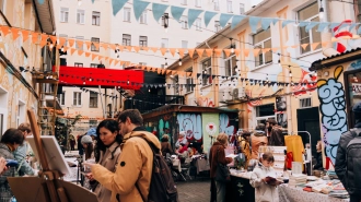 В Петербург возвращается фестиваль "Литейный local fest"